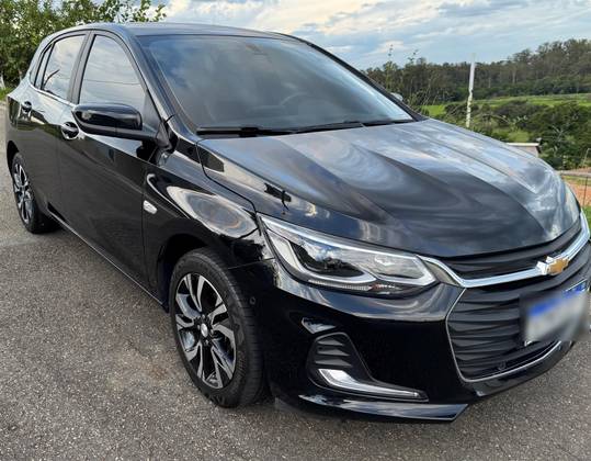 CHEVROLET ONIX 1.0 TURBO FLEX PREMIER AUTOMÁTICO